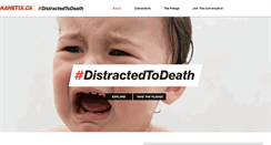 Desktop Screenshot of distractedtodeath.com